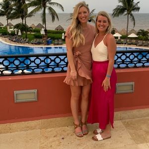 Sabo Skirt Pink mini dress